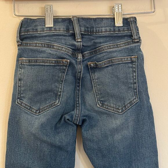 Old Navy Skinny Jeans sz 7 Slim Adjustable waist tabs - Picture 5 of 8